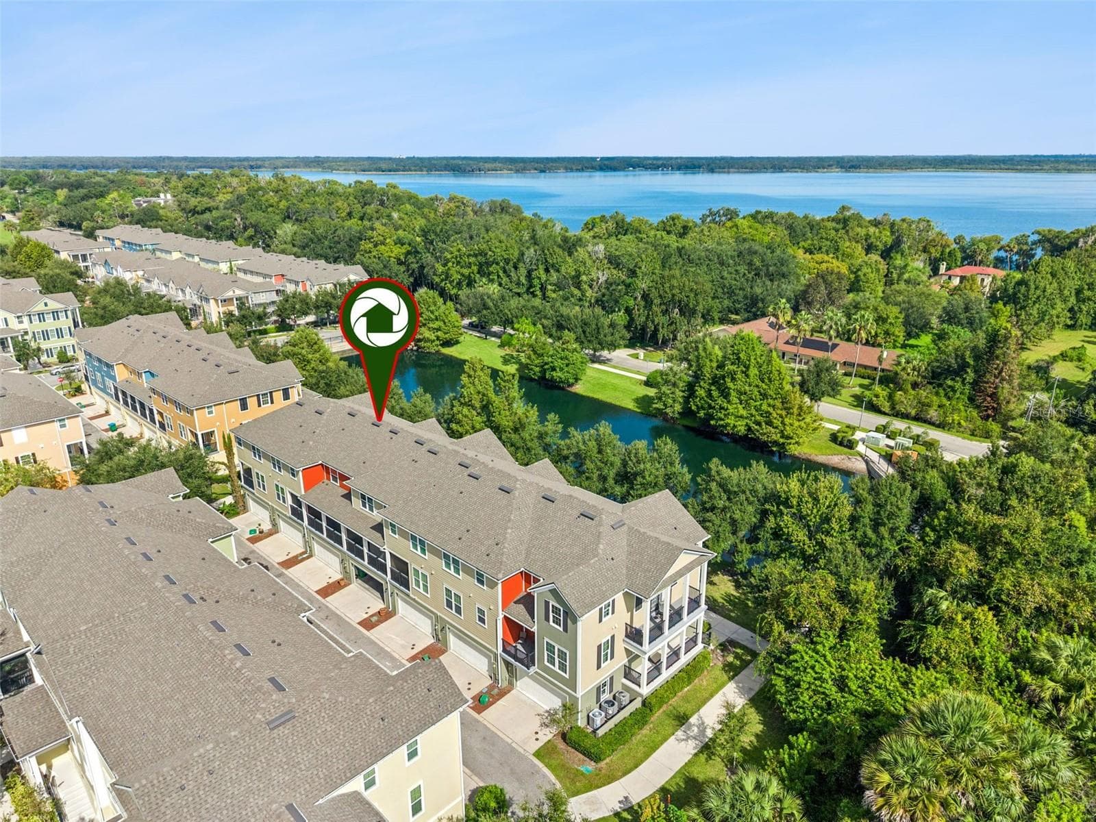 Building and Lake Jessup in the Distance - 1436 WINTER WHARF LN, WINTER SPRINGS