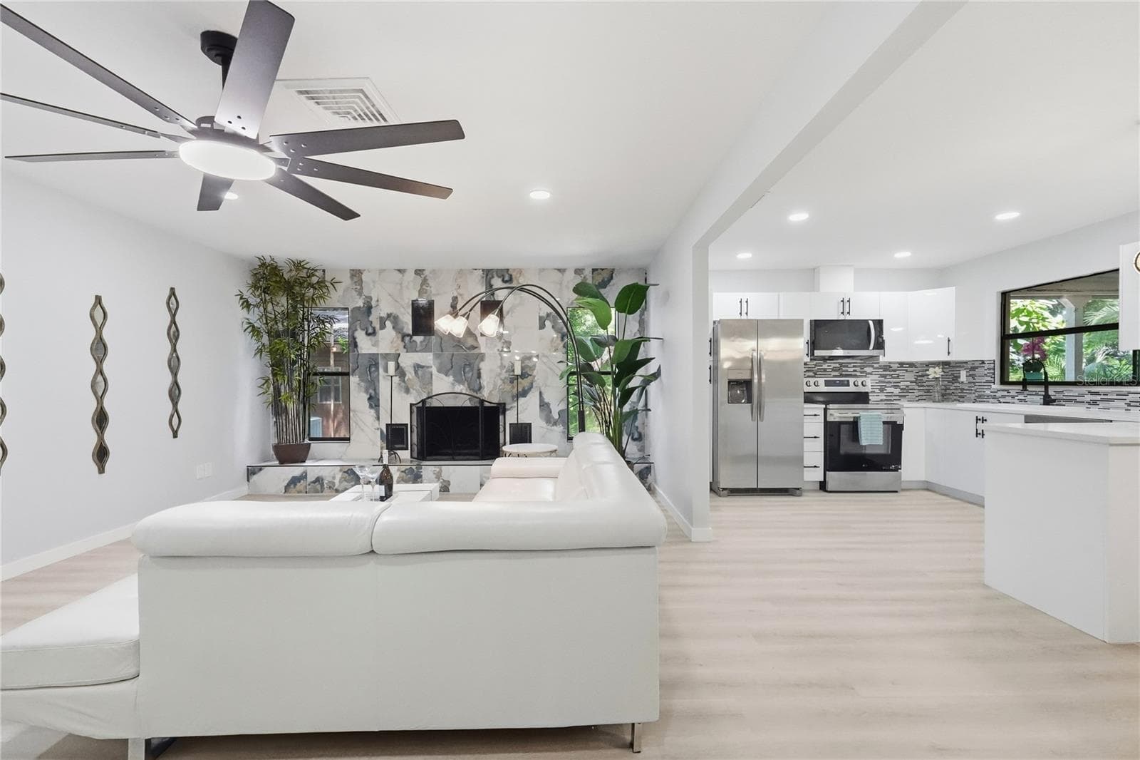 New Luxury Vinyl Throughout All Main Living Areas - 1721 DORCHESTER RD, CLEARWATER