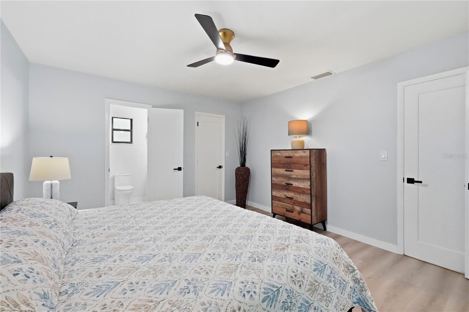 Primary Bedroom also Features TWO Walk-In CLOSETS! - 1721 DORCHESTER RD, CLEARWATER