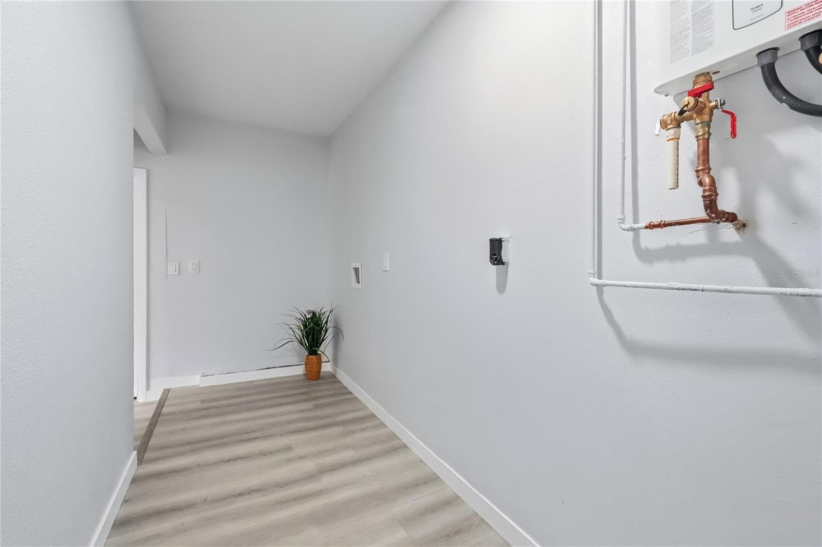 Laundry Room/Hall - 1721 DORCHESTER RD, CLEARWATER