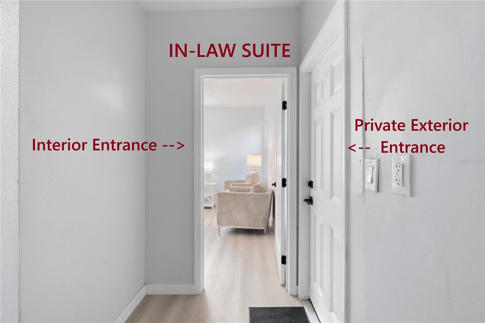 Welcome to the In-Law Suite! - 1721 DORCHESTER RD, CLEARWATER