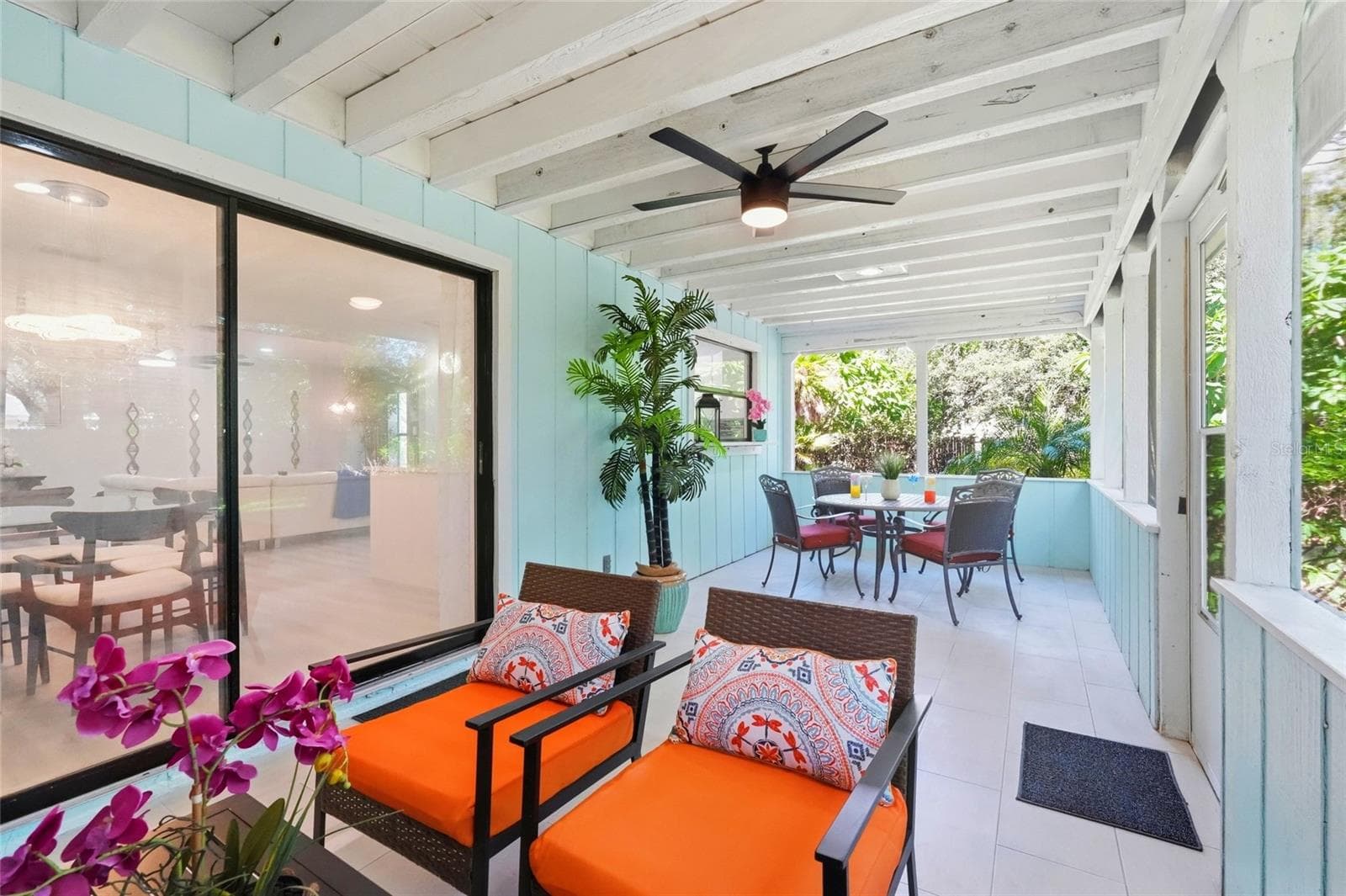 Large 26x10 Screened Lanai - 1721 DORCHESTER RD, CLEARWATER
