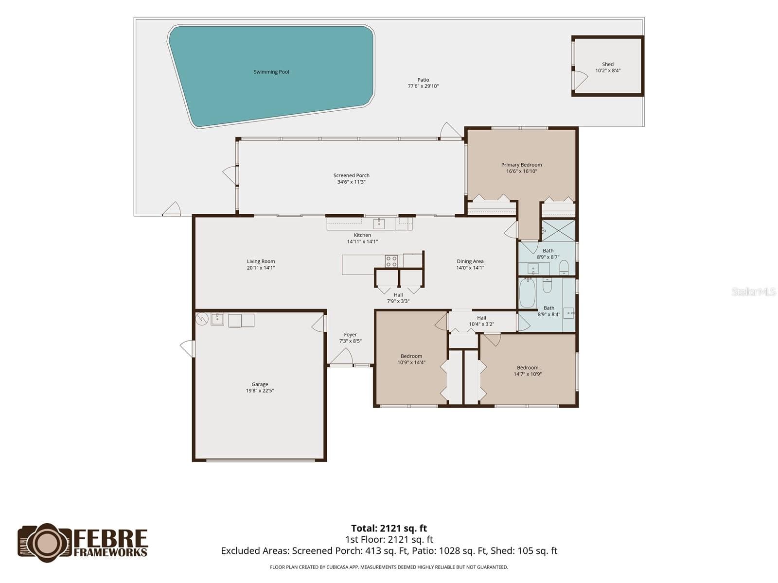 Single Family Residence at 8401 BOULDER PL, TAMPA, photo 28 of 28