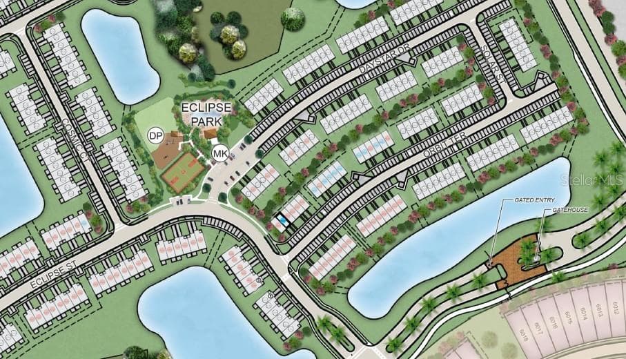 10649 Orbit Terrace Site Map - 10649 ORBIT TER, SARASOTA