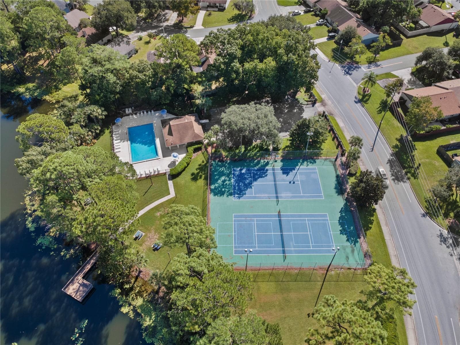 Aerial amenities - 167 CLEAR LAKE CIR, SANFORD