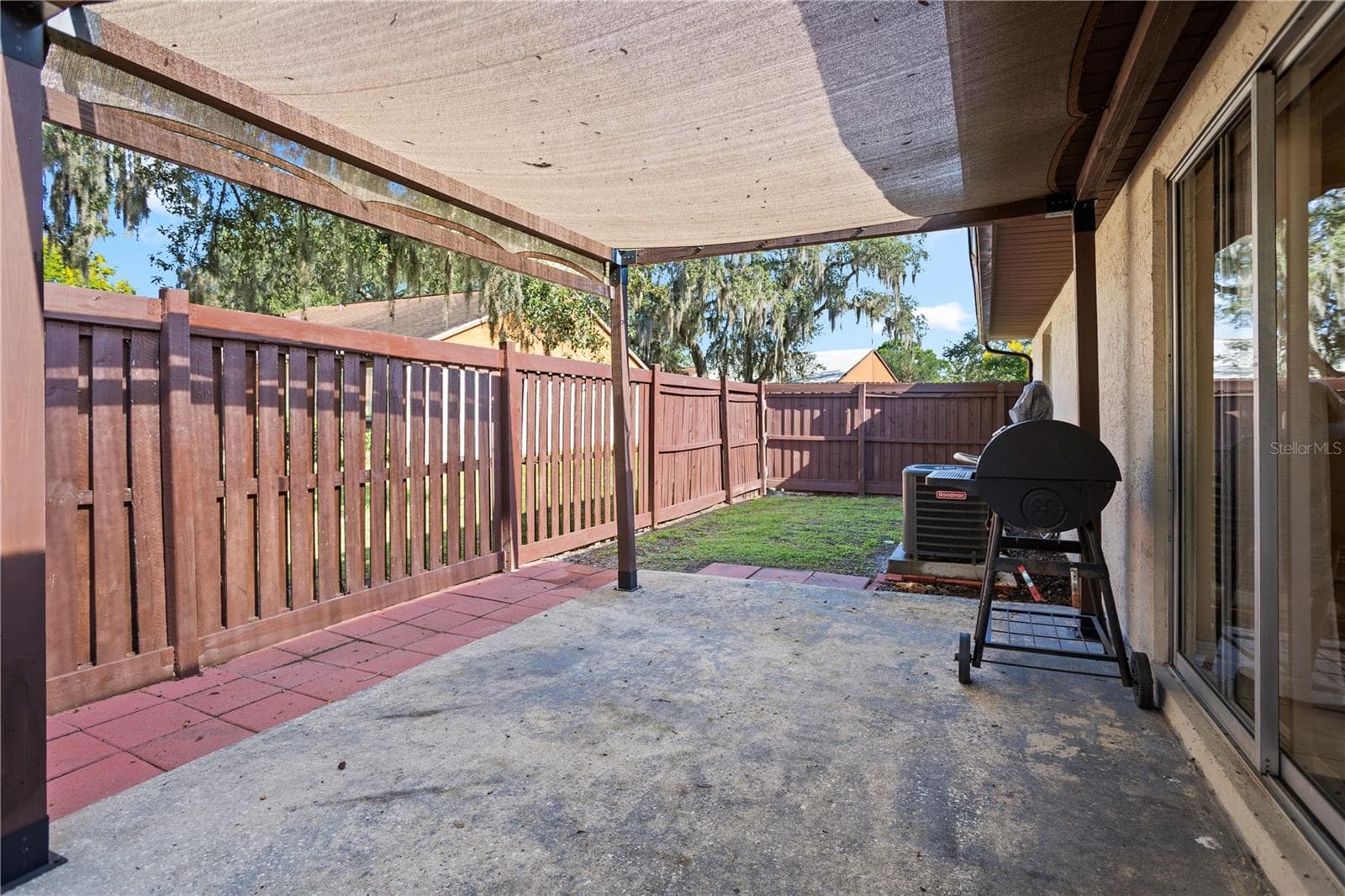 Back Patio - 167 CLEAR LAKE CIR, SANFORD