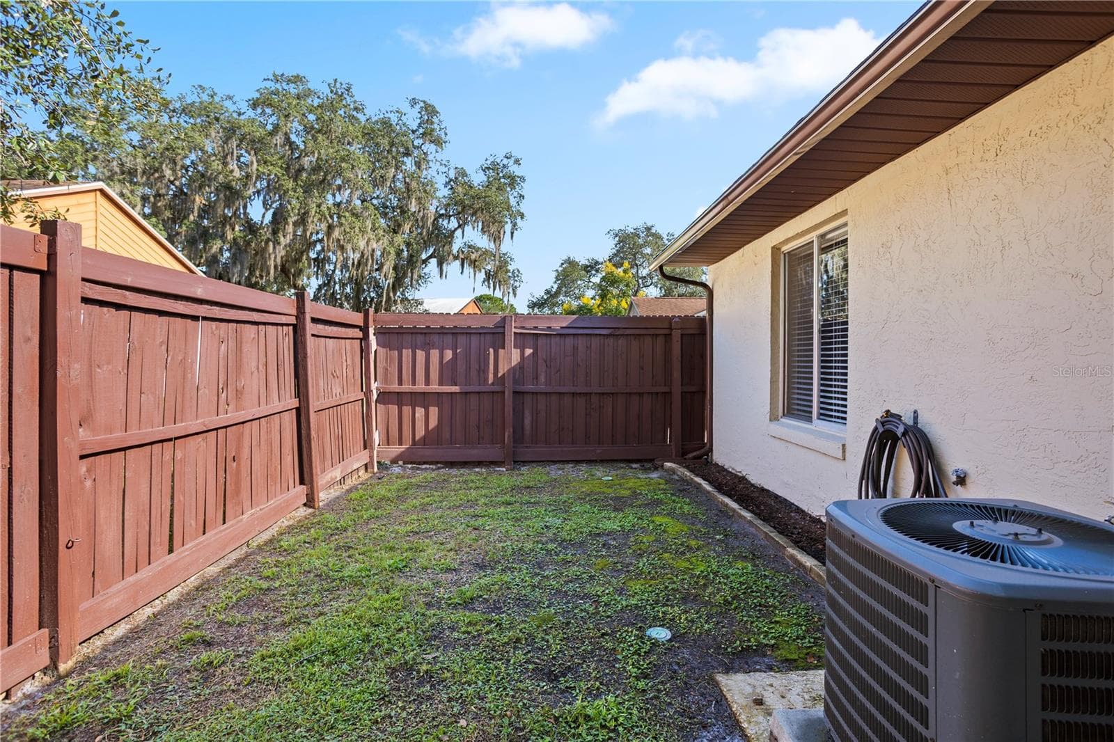Backyard - 167 CLEAR LAKE CIR, SANFORD
