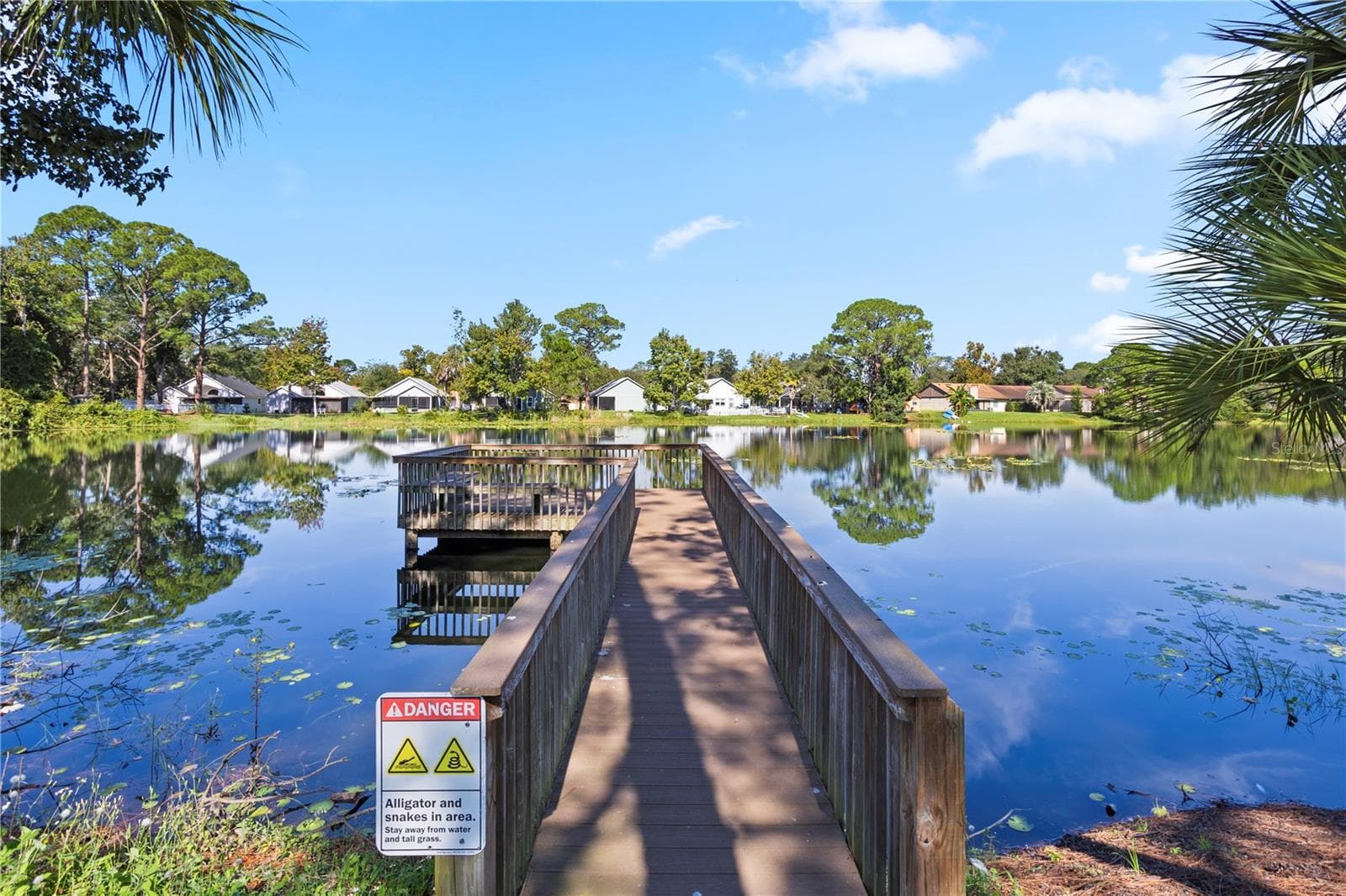 Community dock - 167 CLEAR LAKE CIR, SANFORD