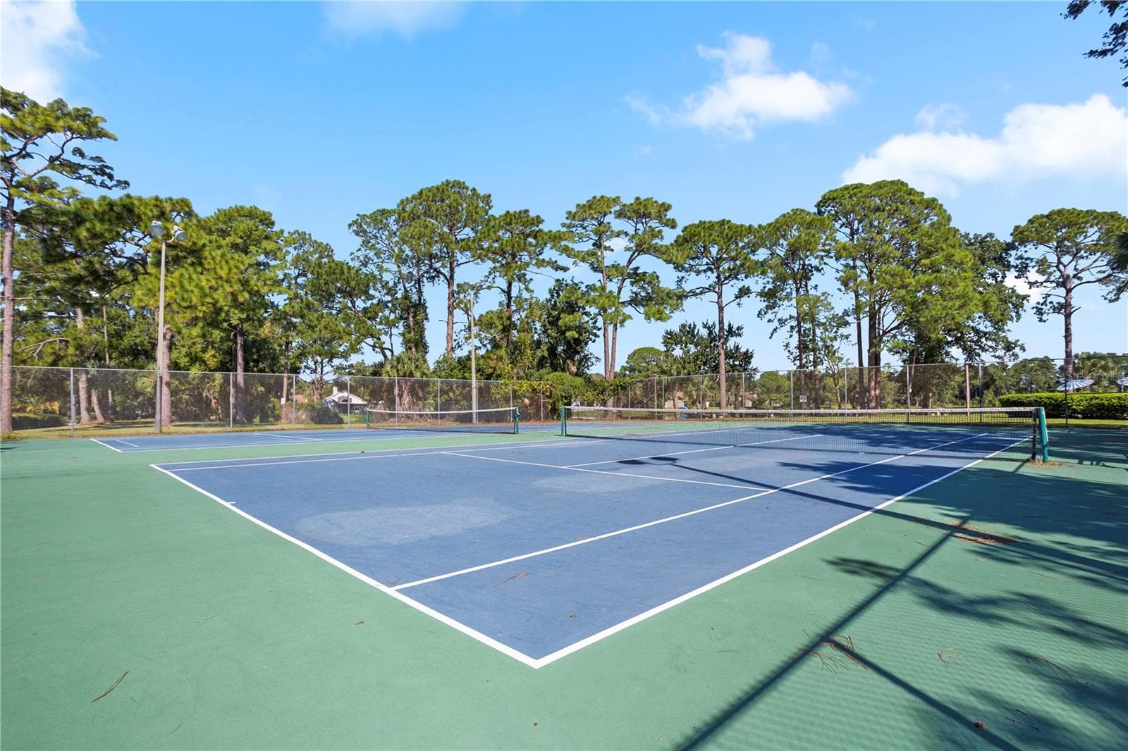 Tennis courts - 167 CLEAR LAKE CIR, SANFORD