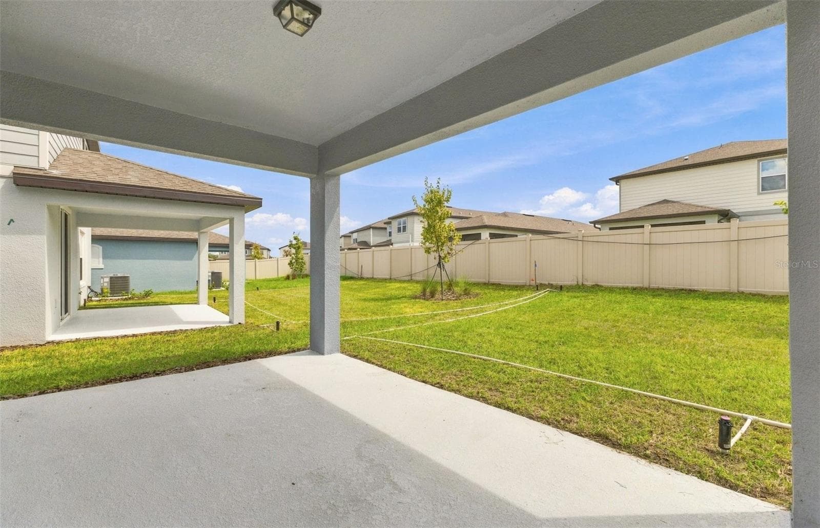 Covered Lanai - 1543 HARTRIDGE CT, LAKE ALFRED
