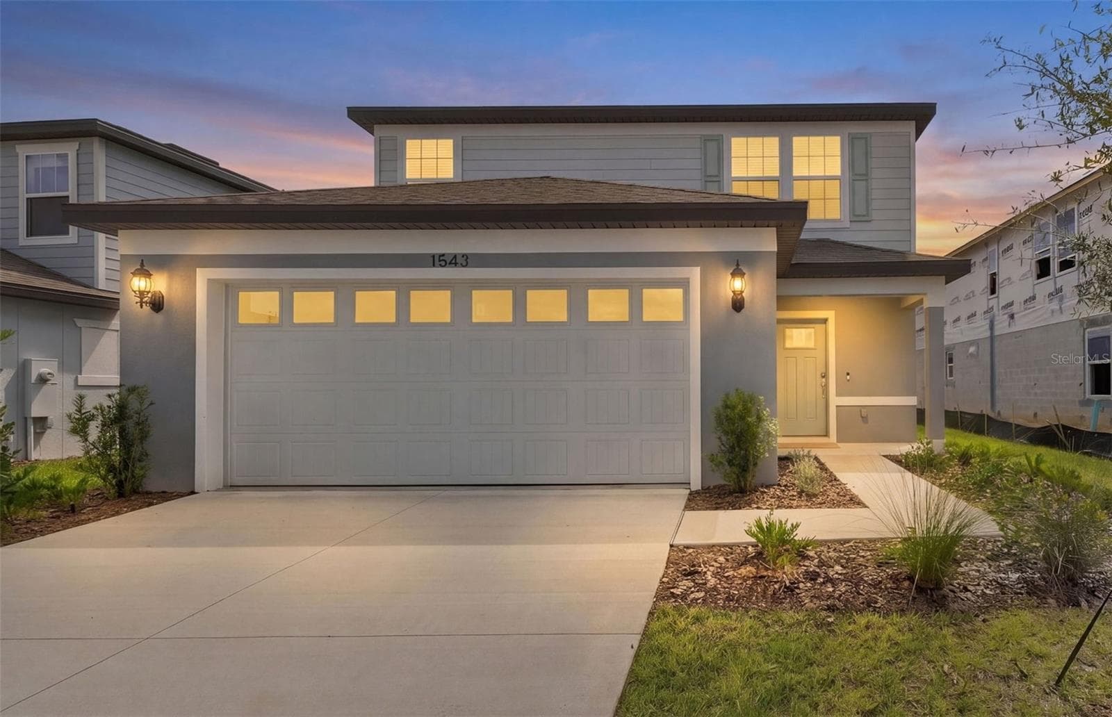 Mill Run Exterior - 1543 HARTRIDGE CT, LAKE ALFRED