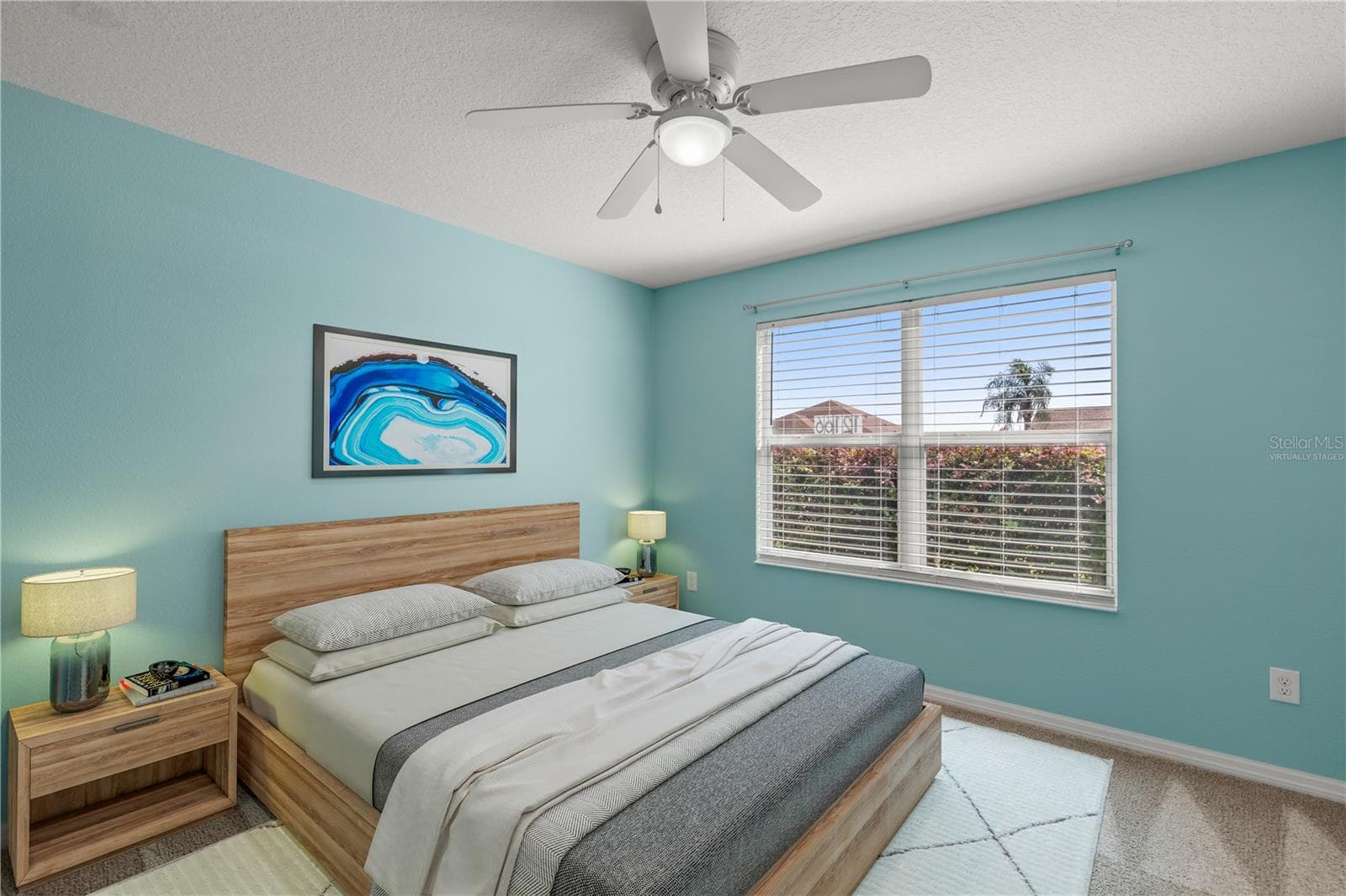 Third Bedroom - Virtually Staged - 12166 NE 51ST CIR, OXFORD