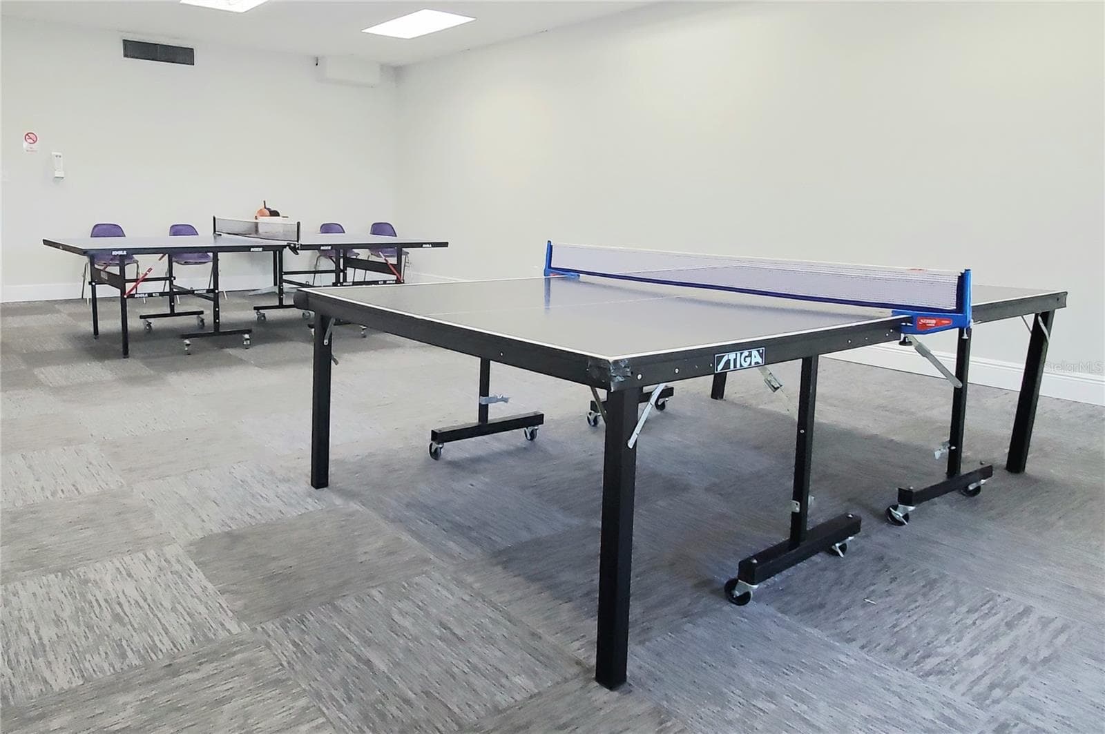 Table tennis room - 7300 SUN ISLAND DR S #701, SOUTH PASADENA