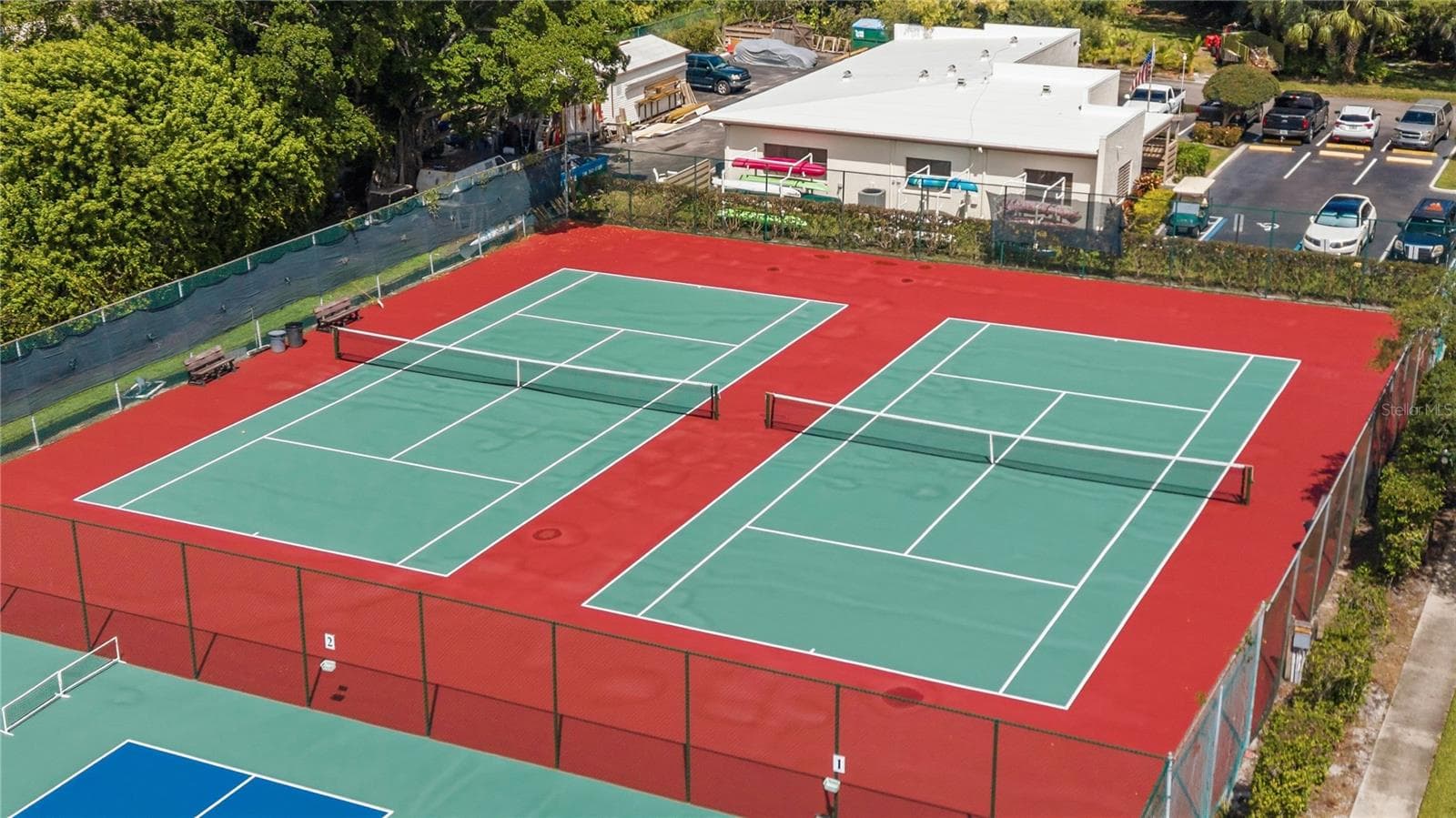 Tennis Pickeball - 521 LAKESIDE DR, BRADENTON