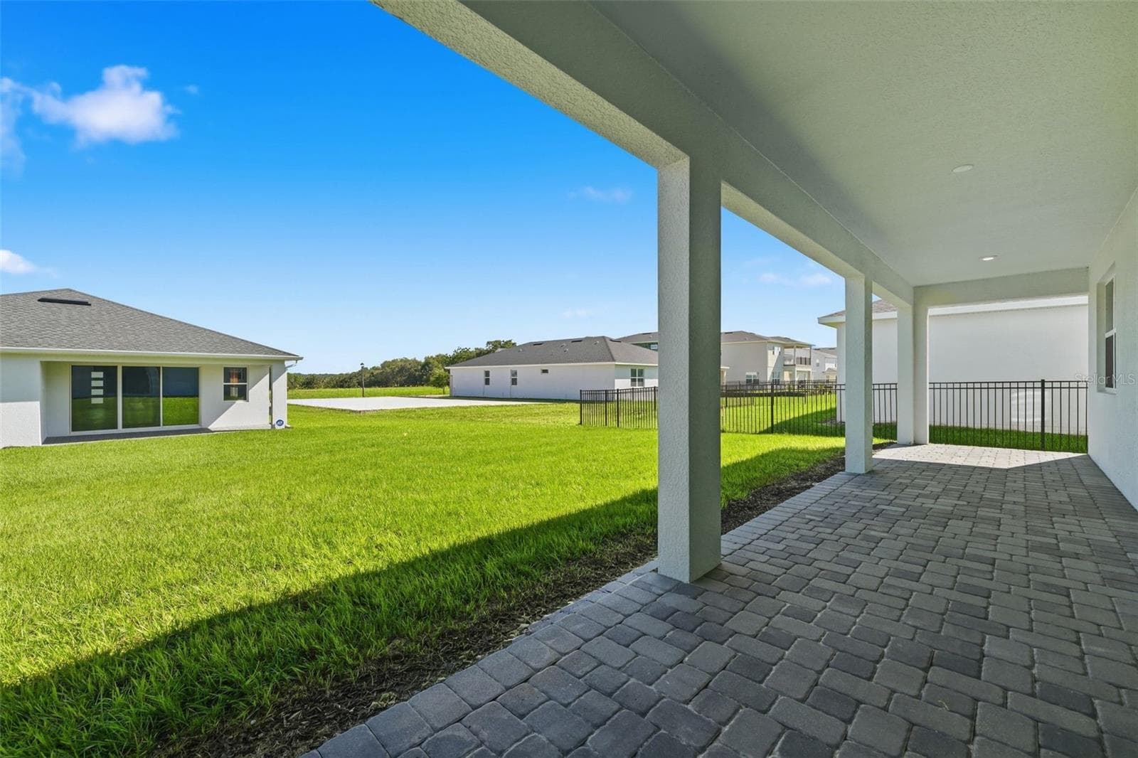 40' covered lanai - 1527 RIDGEBACK LN, APOPKA