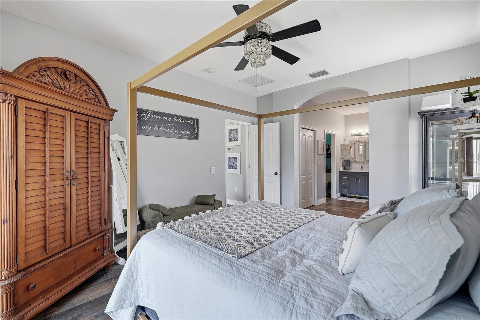 Primary Suite - 3230 STONEBRIDGE TRL, VALRICO