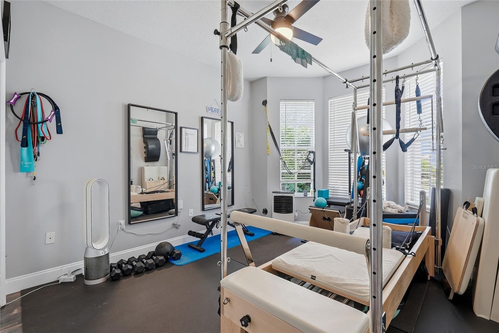 Third Bedroom currently being used as a gym - 3230 STONEBRIDGE TRL, VALRICO