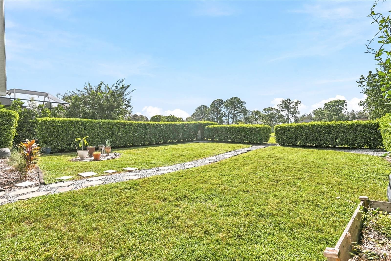 Private Backyard - 3230 STONEBRIDGE TRL, VALRICO