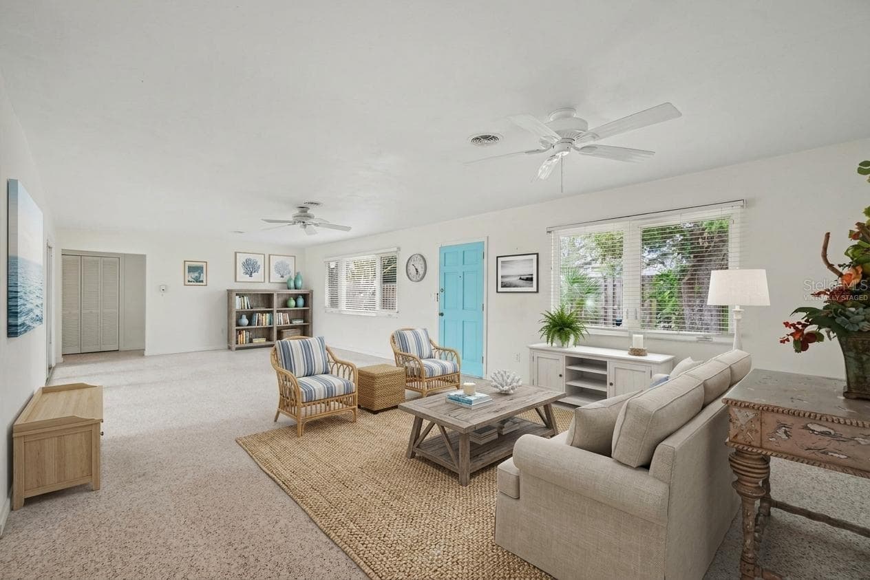 Virtually Staged - 528 RALPH ST, SARASOTA
