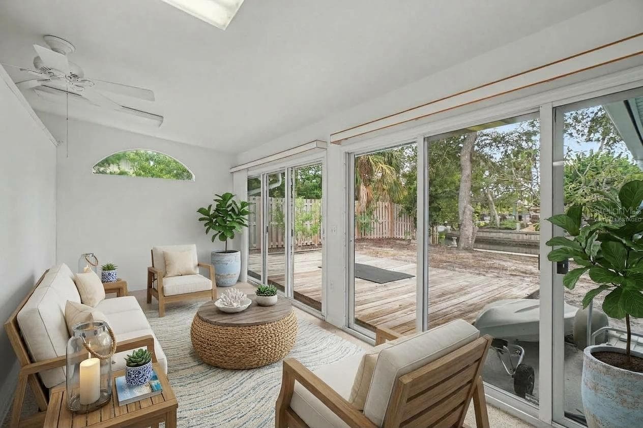 Virtually Staged - 528 RALPH ST, SARASOTA