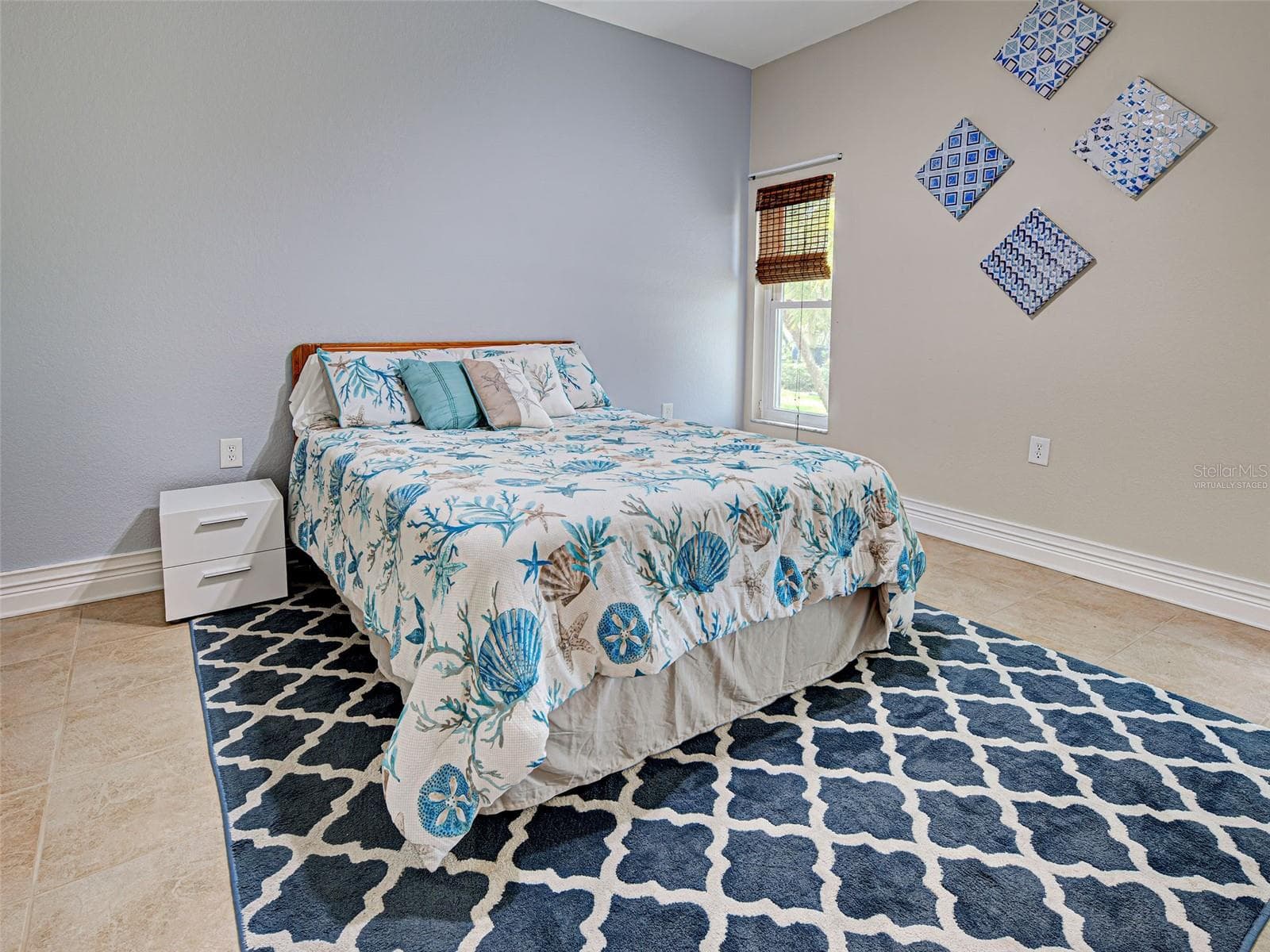 This is one of two guest bedrooms. - 23102 MADELYN AVE, PORT CHARLOTTE