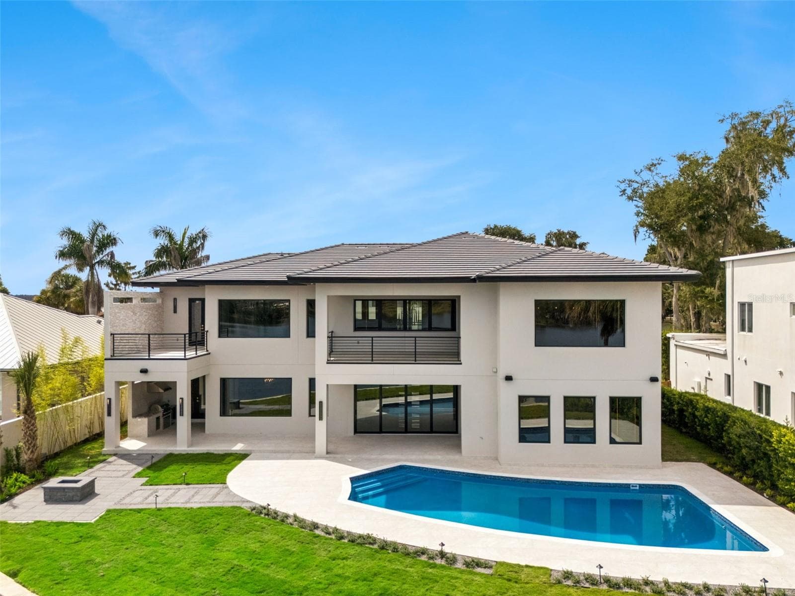 Rear exterior - 9117 BAY POINT DR, ORLANDO