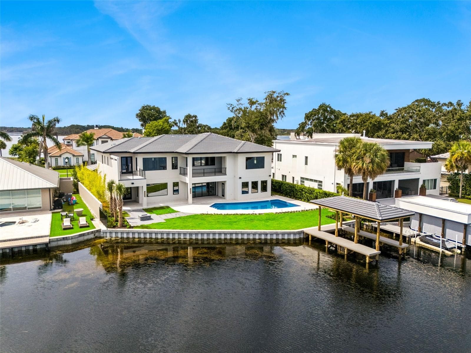 New Landscaping - 9117 BAY POINT DR, ORLANDO