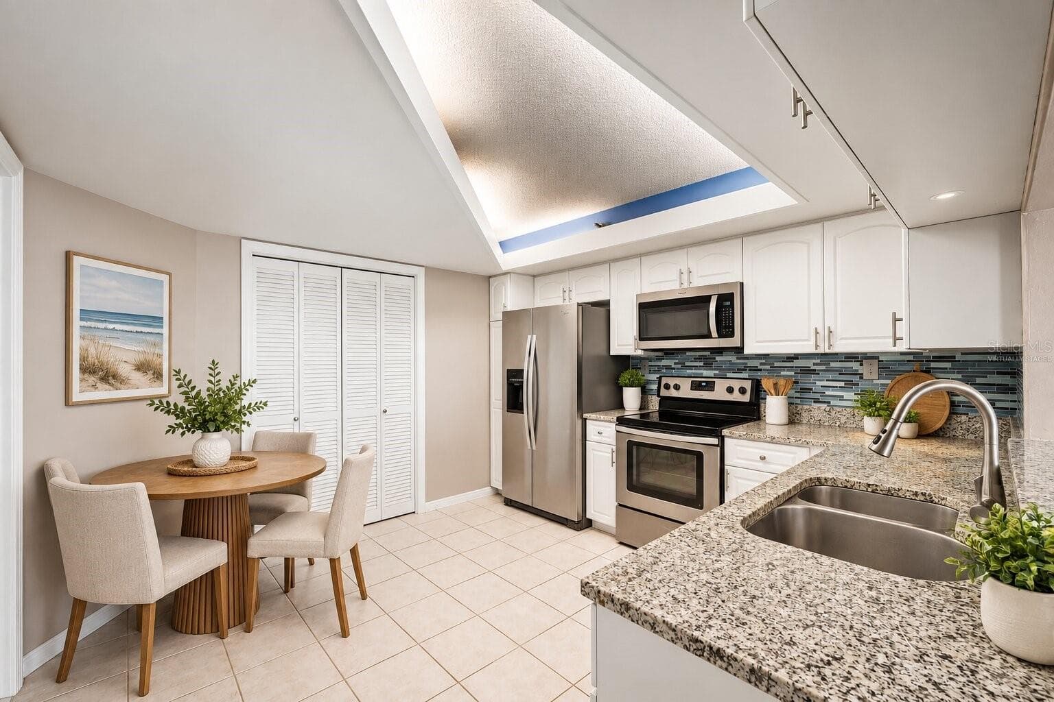 virtually staged - 690 ISLAND WAY #912, CLEARWATER