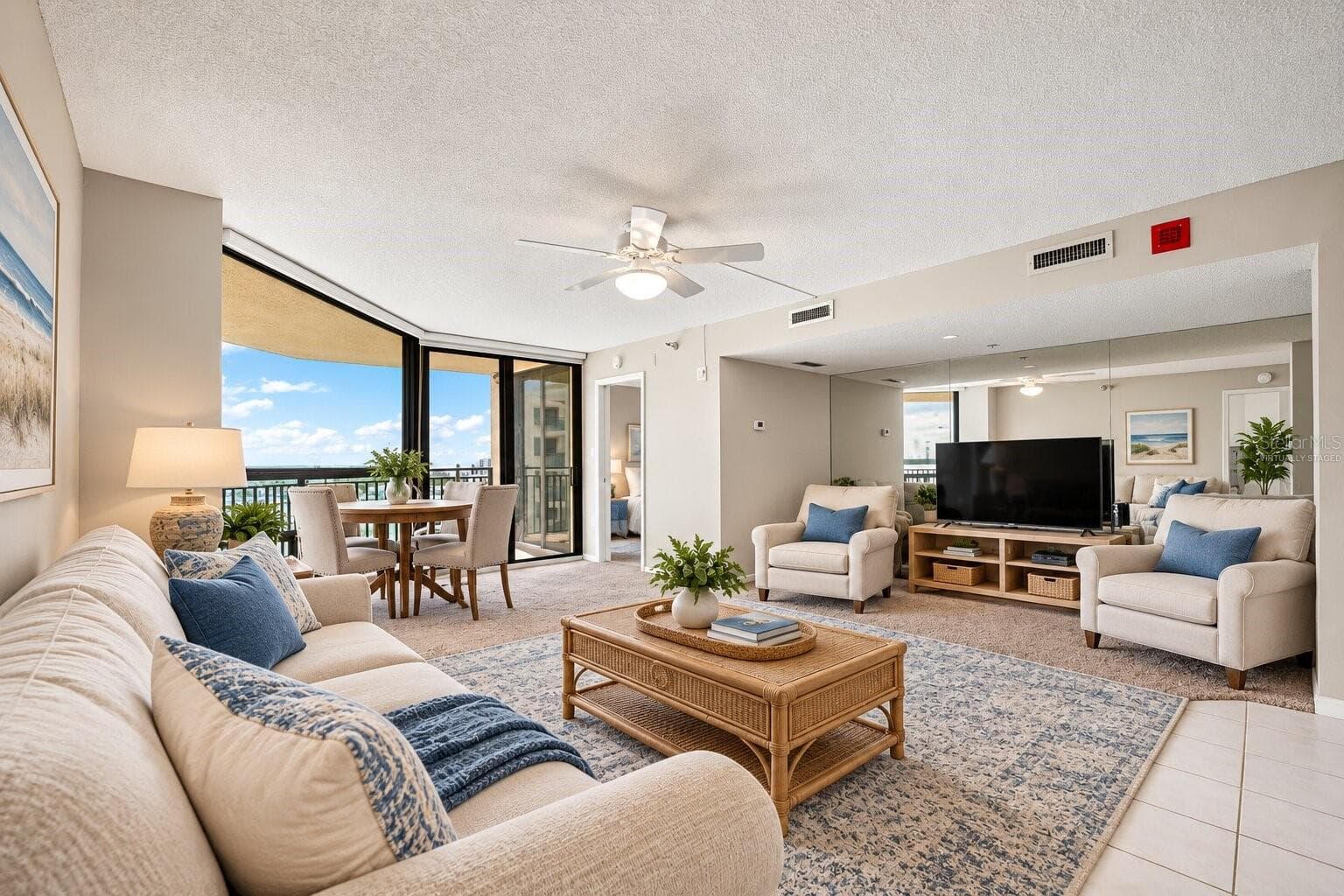 virtually staged - 690 ISLAND WAY #912, CLEARWATER