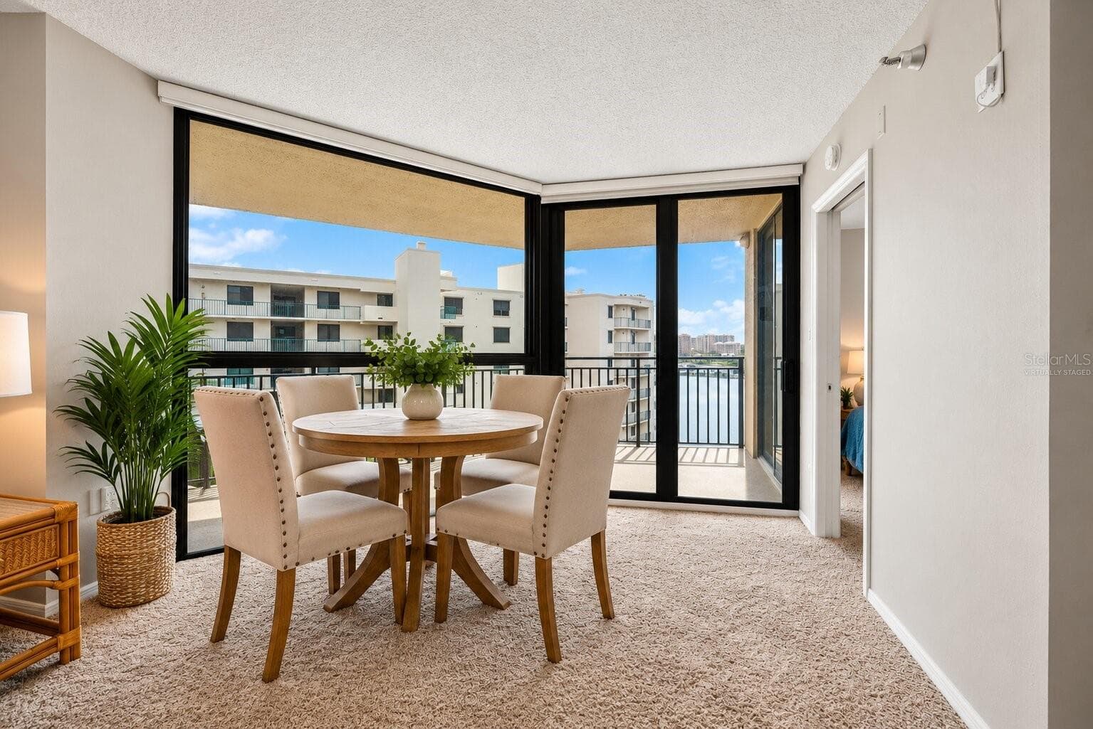 virtually staged - 690 ISLAND WAY #912, CLEARWATER