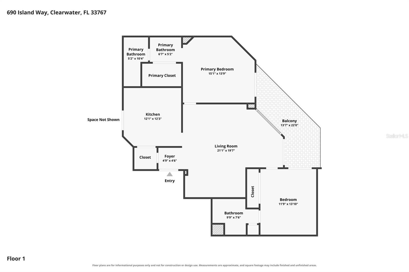 Condominium at 690 ISLAND WAY #912, CLEARWATER, photo 29 of 52