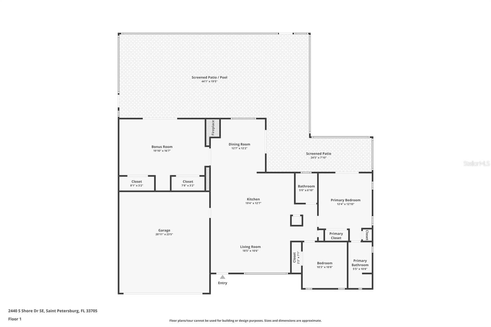 Single Family Residence at 2440 S SHORE DR SE, ST PETERSBURG, photo 75 of 75