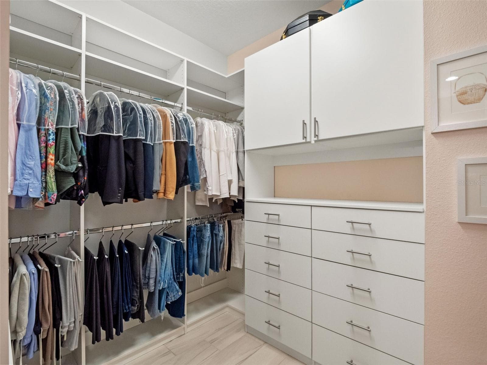 Primary Walk In Closet - 771 ALCOVE DR, GROVELAND