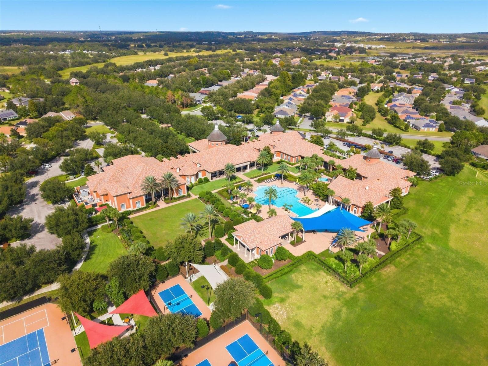 Amenities - Aerial - 771 ALCOVE DR, GROVELAND