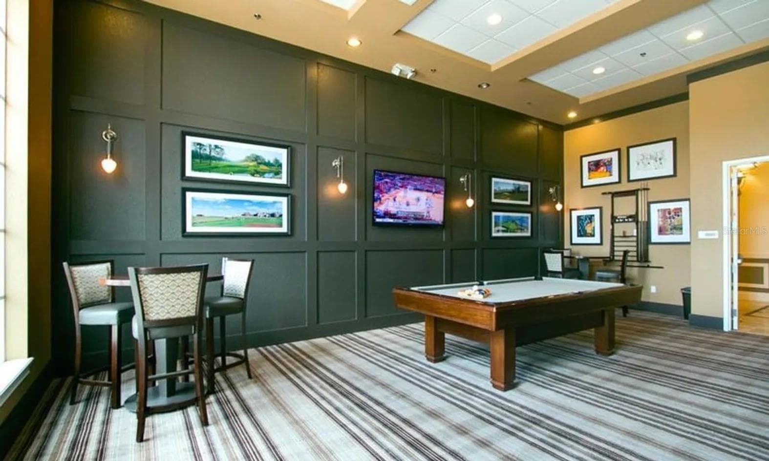 Billiards - 771 ALCOVE DR, GROVELAND