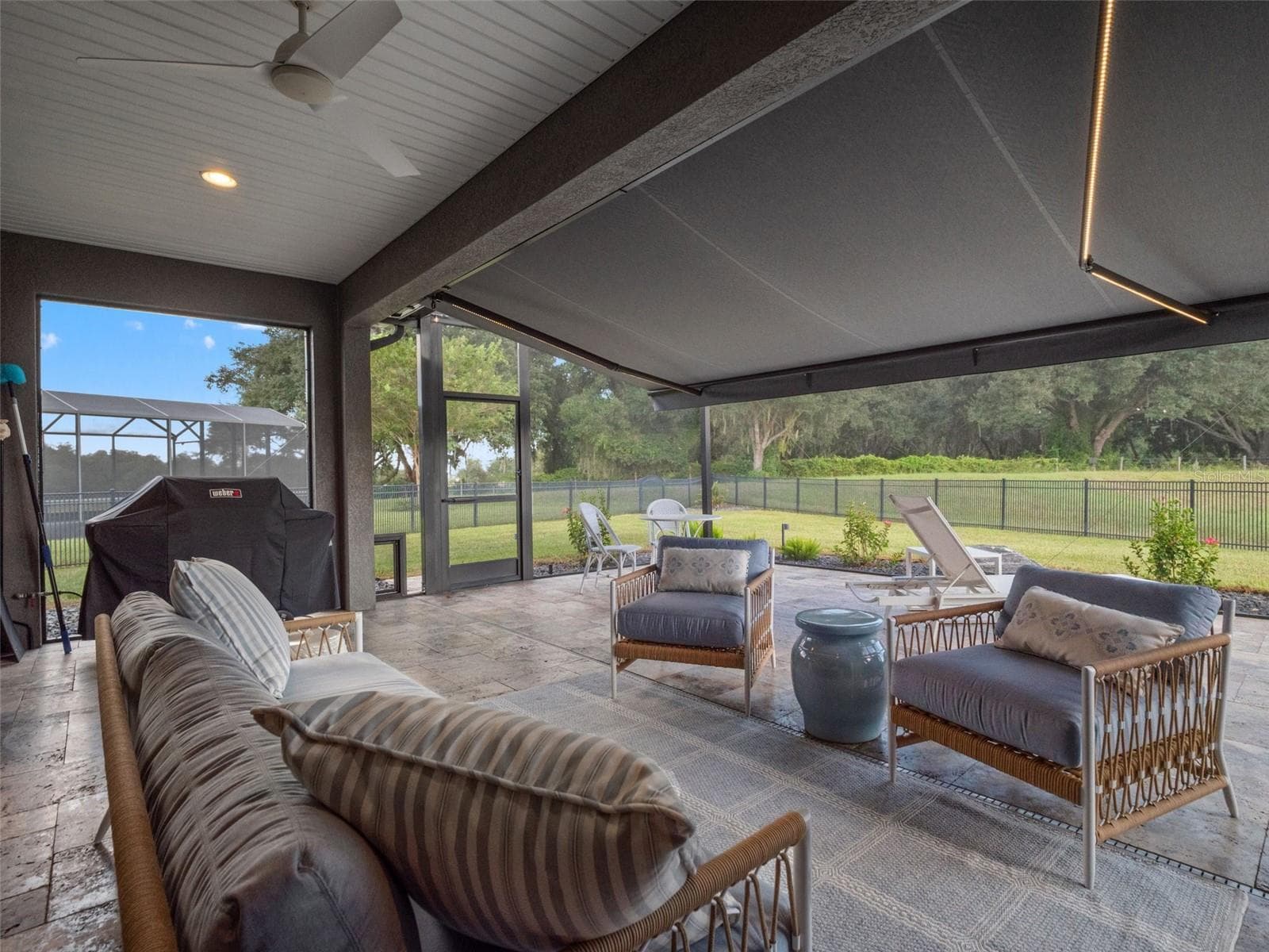 Patio - Awning - 771 ALCOVE DR, GROVELAND