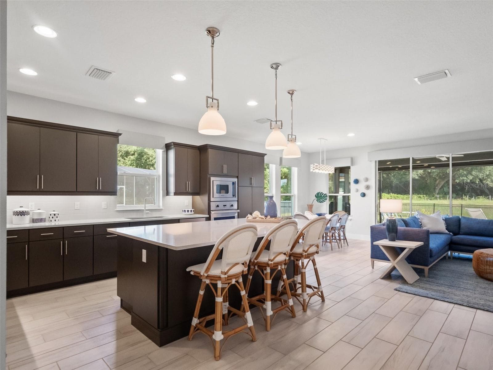 Kitchen - 771 ALCOVE DR, GROVELAND