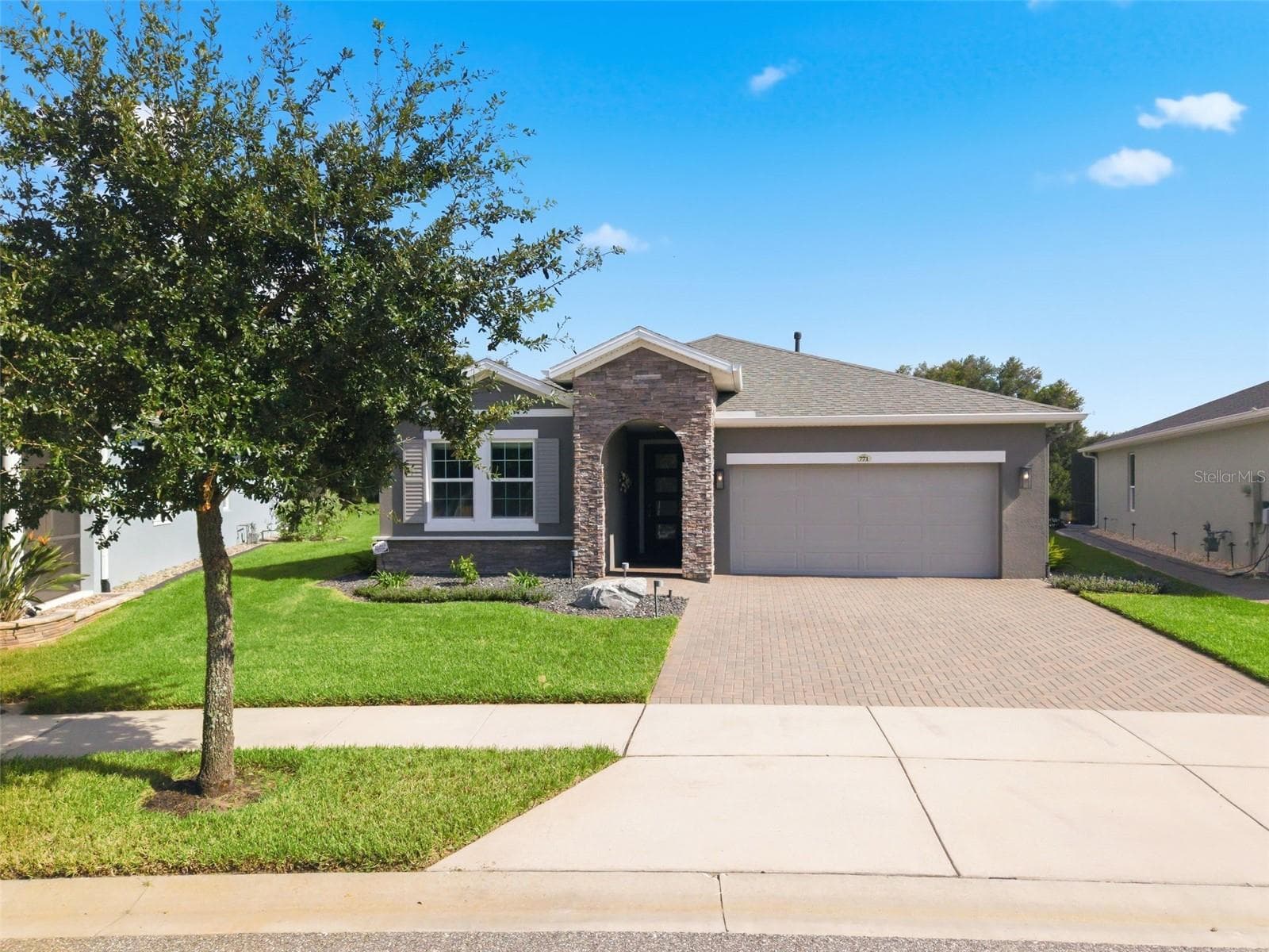 Front - 771 ALCOVE DR, GROVELAND