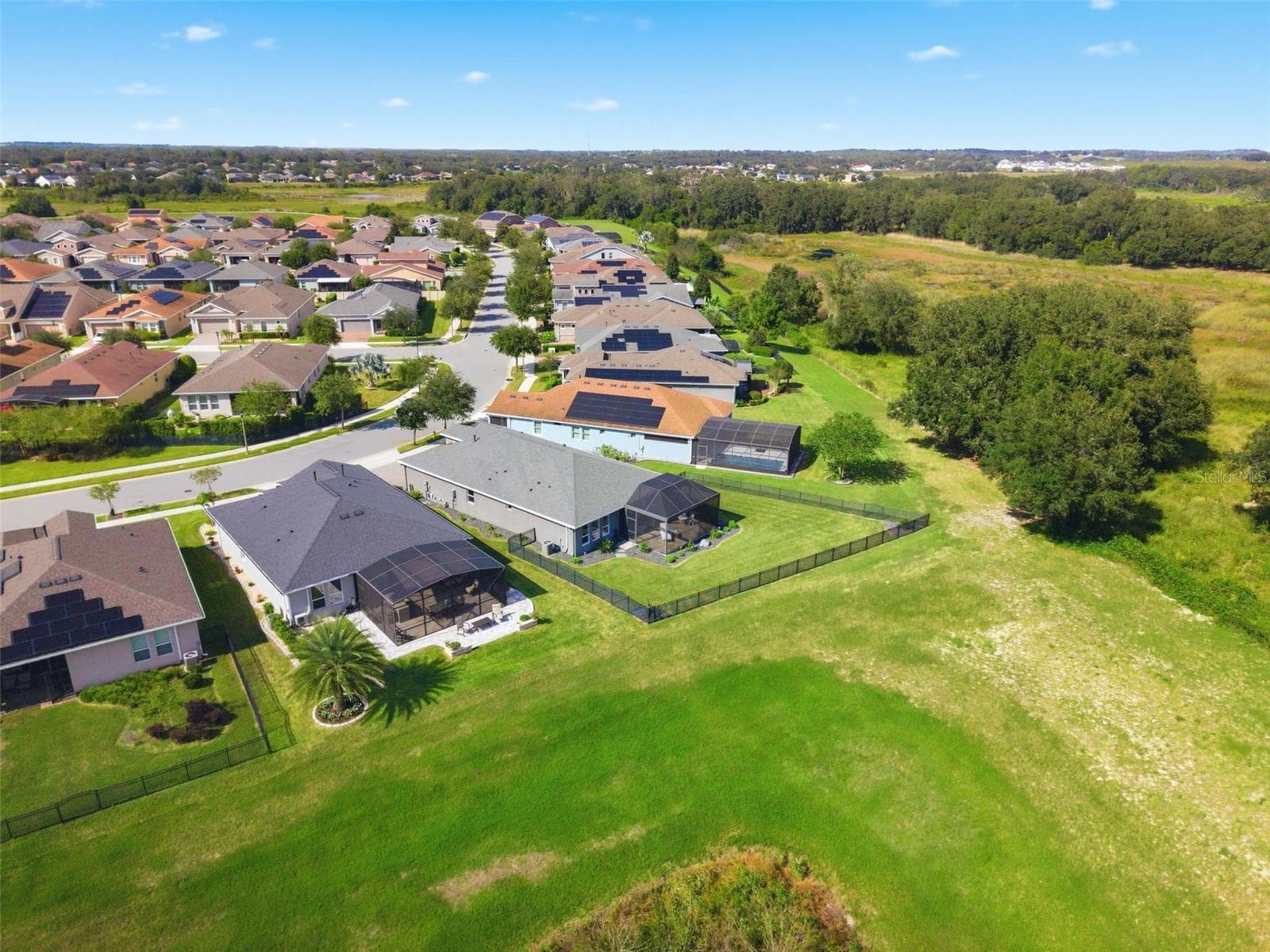 Aerial - Above - 771 ALCOVE DR, GROVELAND