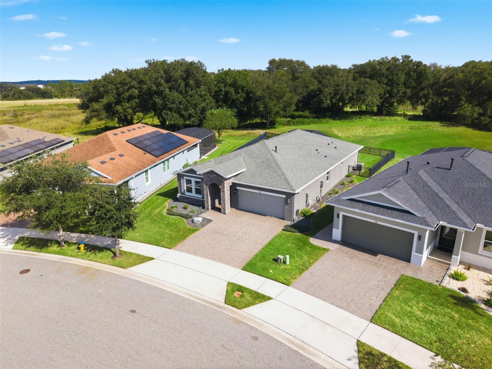 Aerial - Above - 771 ALCOVE DR, GROVELAND