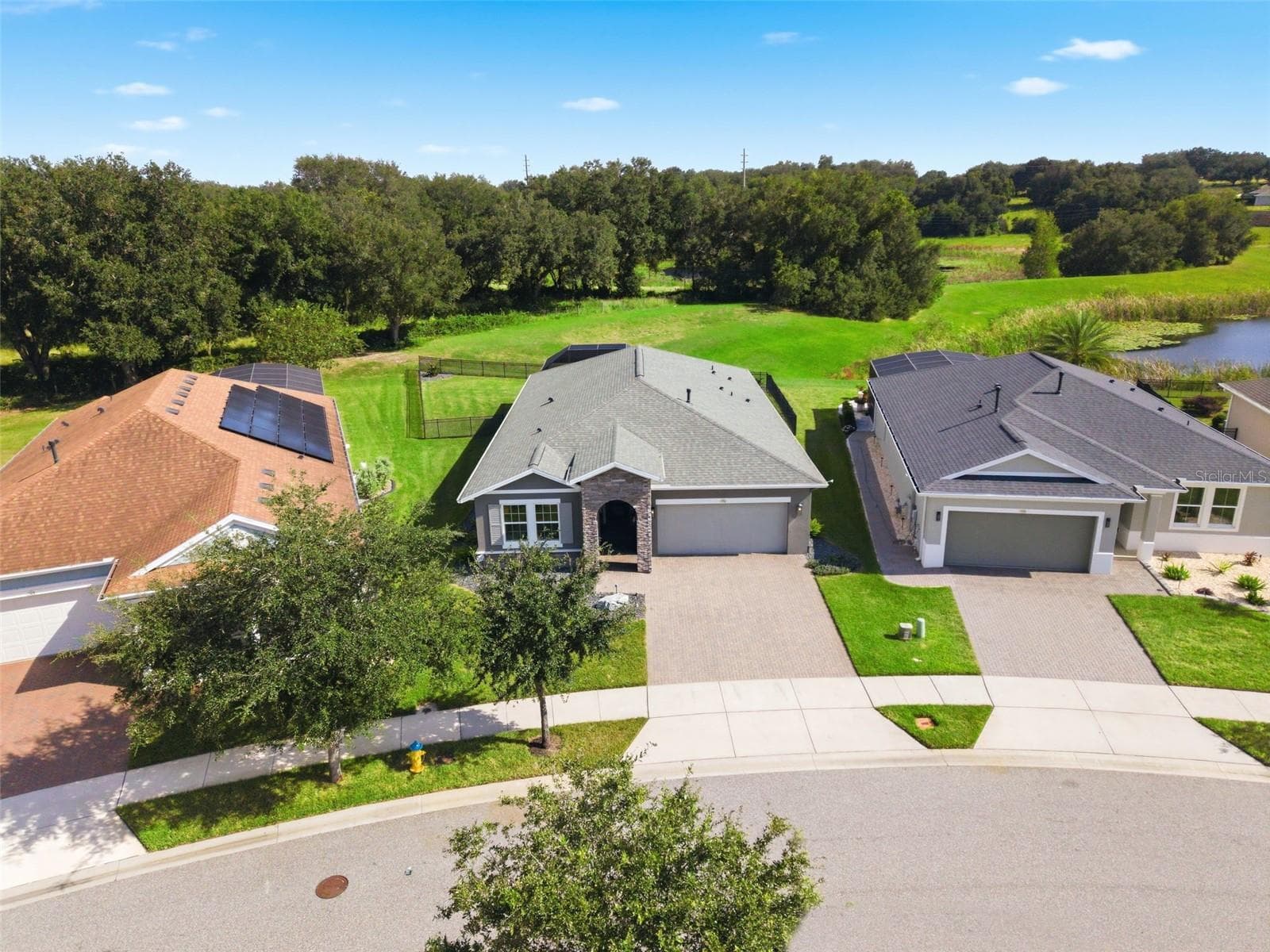 Aerial - Above - 771 ALCOVE DR, GROVELAND