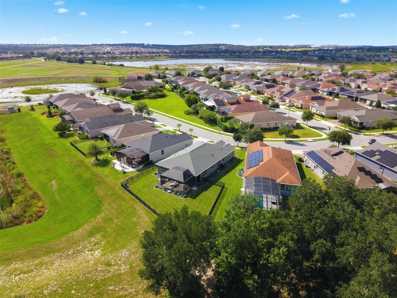 Aerial - Above - 771 ALCOVE DR, GROVELAND