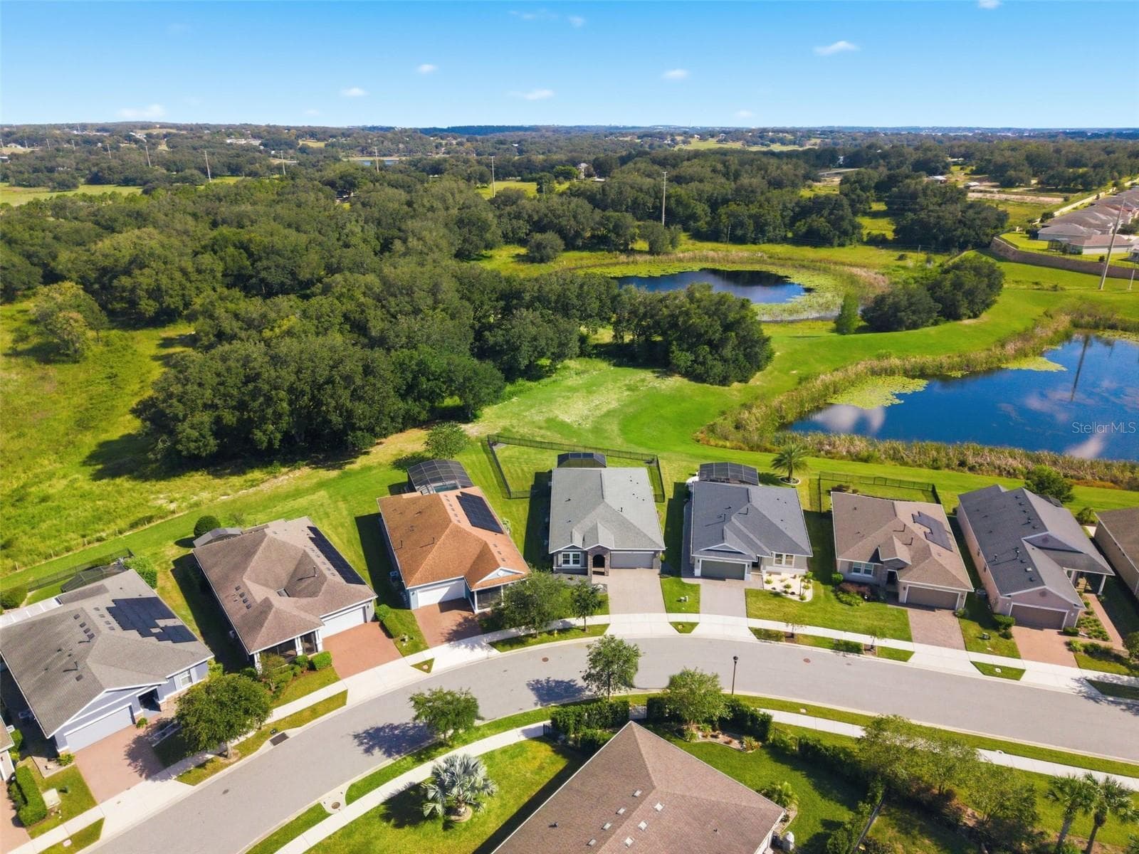 Back Yard - 771 ALCOVE DR, GROVELAND