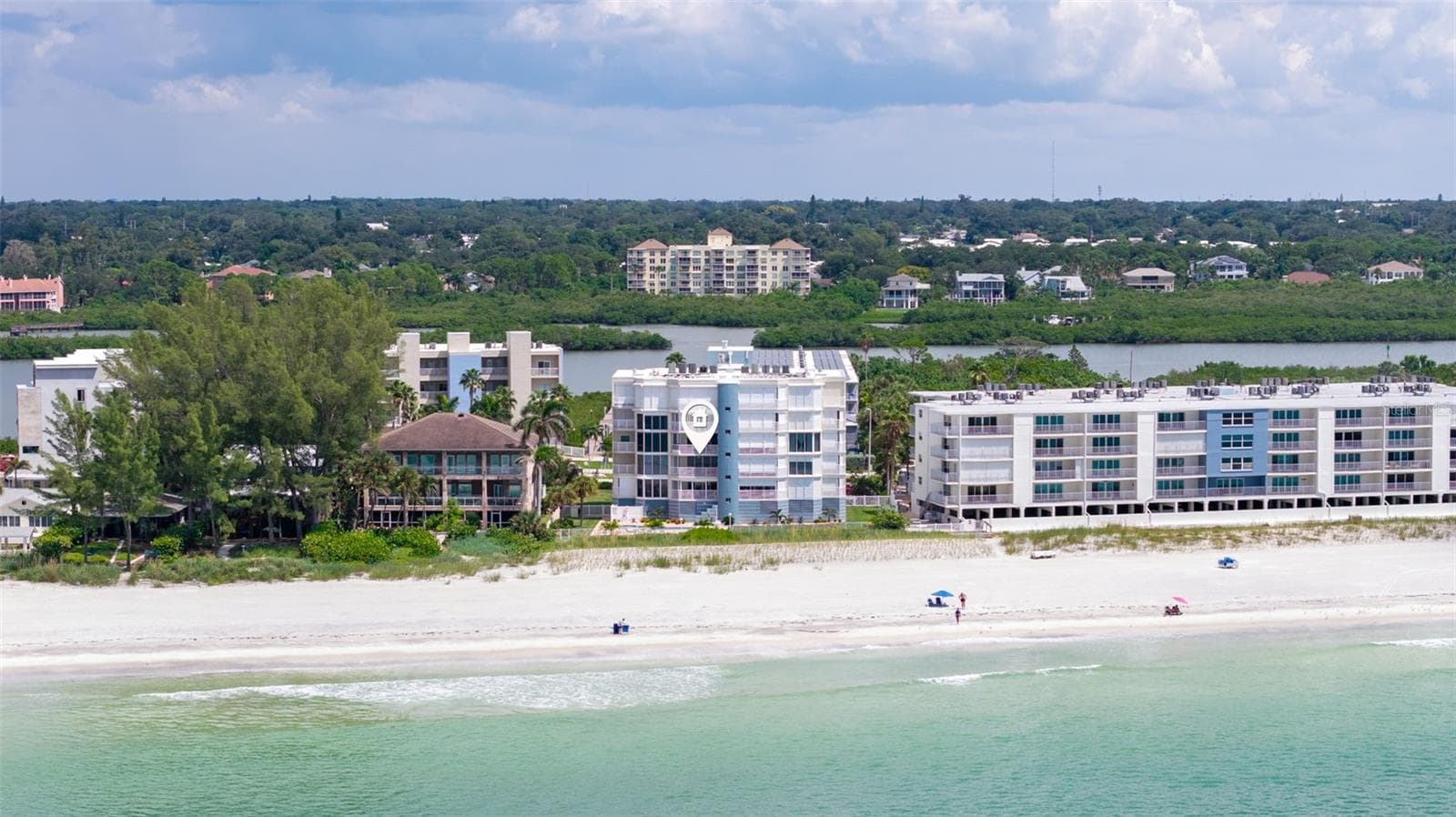 Beachfront - 19616 GULF BLVD #302, INDIAN SHORES