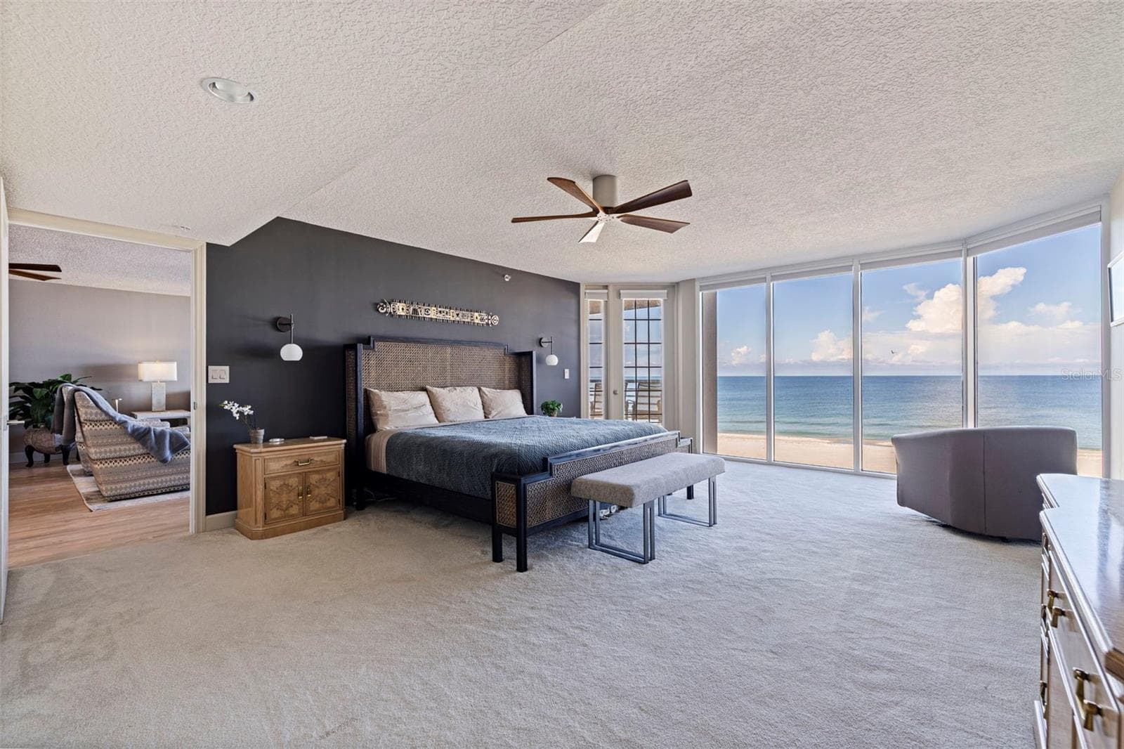 Primary Bedroom - 19616 GULF BLVD #302, INDIAN SHORES