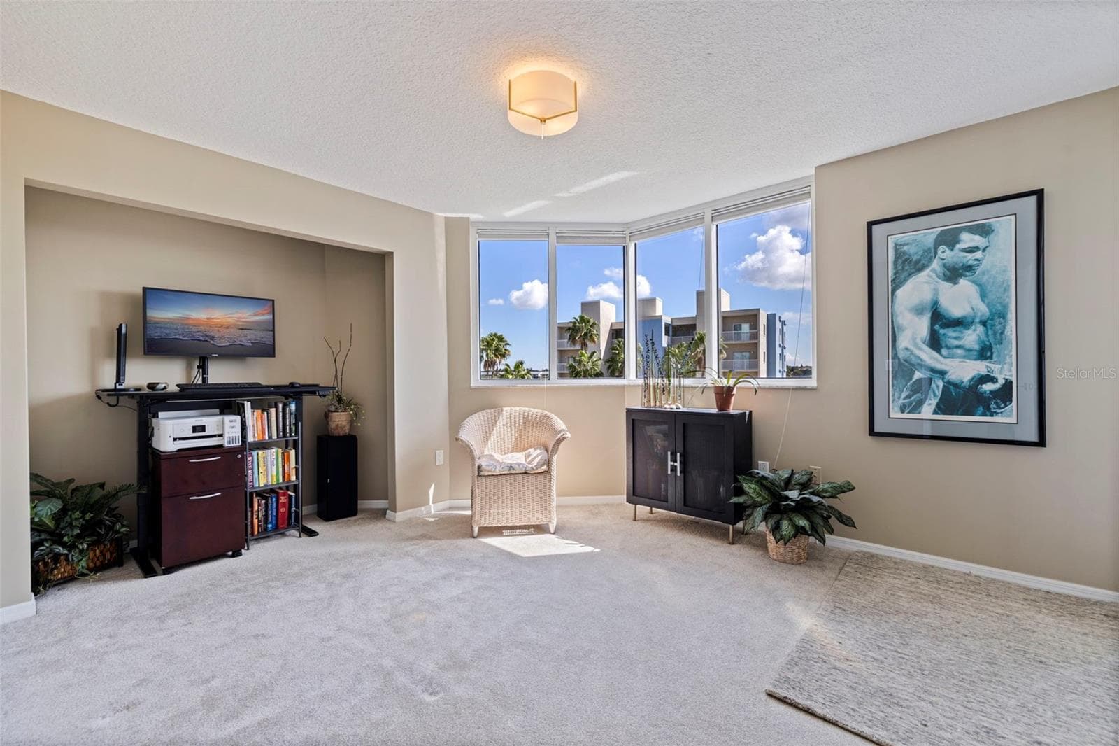 2nd bedroom currently being used as an office - 19616 GULF BLVD #302, INDIAN SHORES
