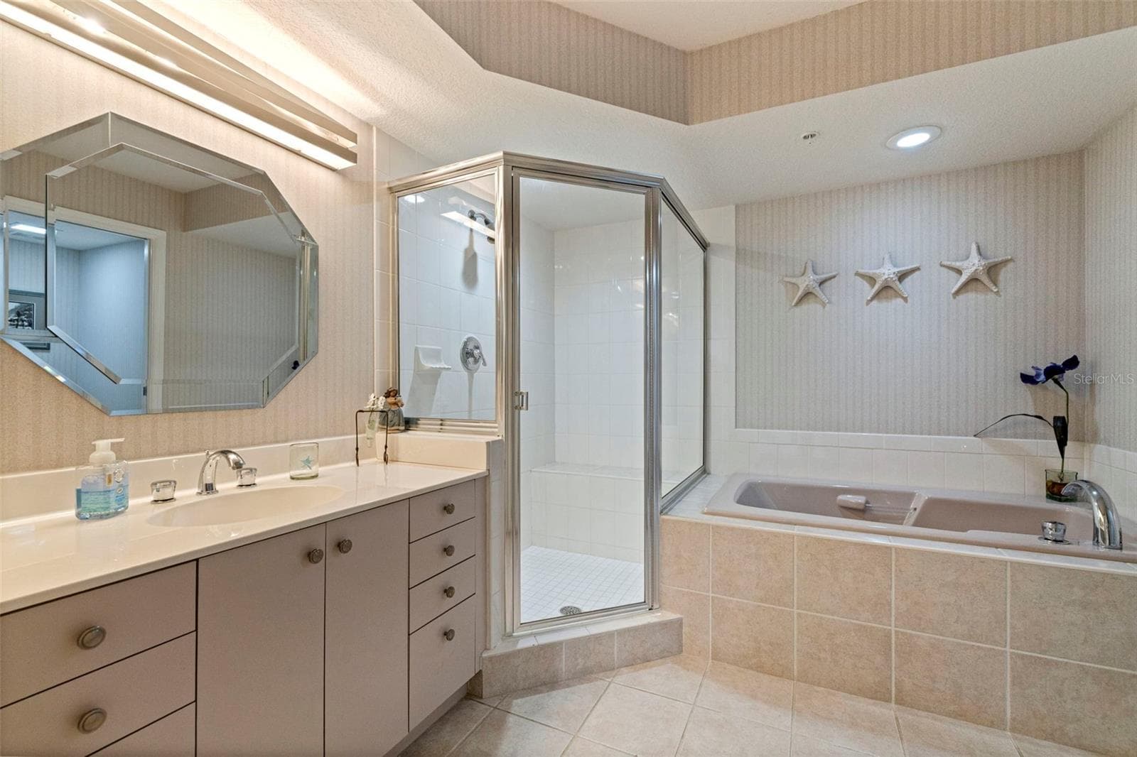 Guest bathroom - 19616 GULF BLVD #302, INDIAN SHORES