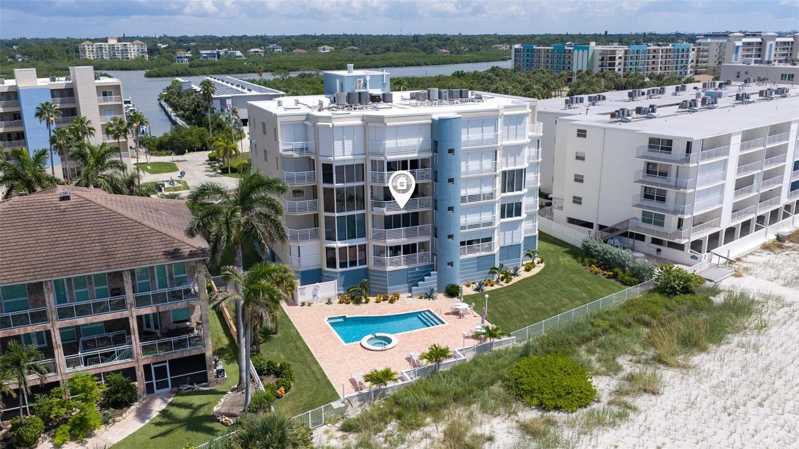 Condominium at 19616 GULF BLVD #302, INDIAN SHORES, photo 6 of 50