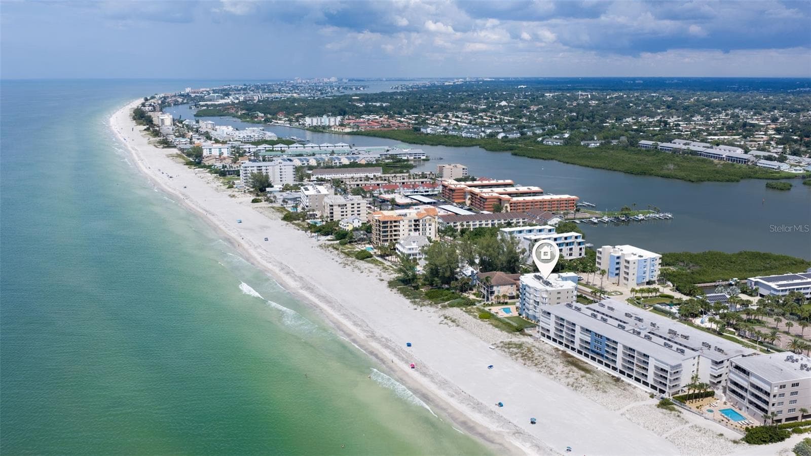 Condominium at 19616 GULF BLVD #302, INDIAN SHORES, photo 44 of 50