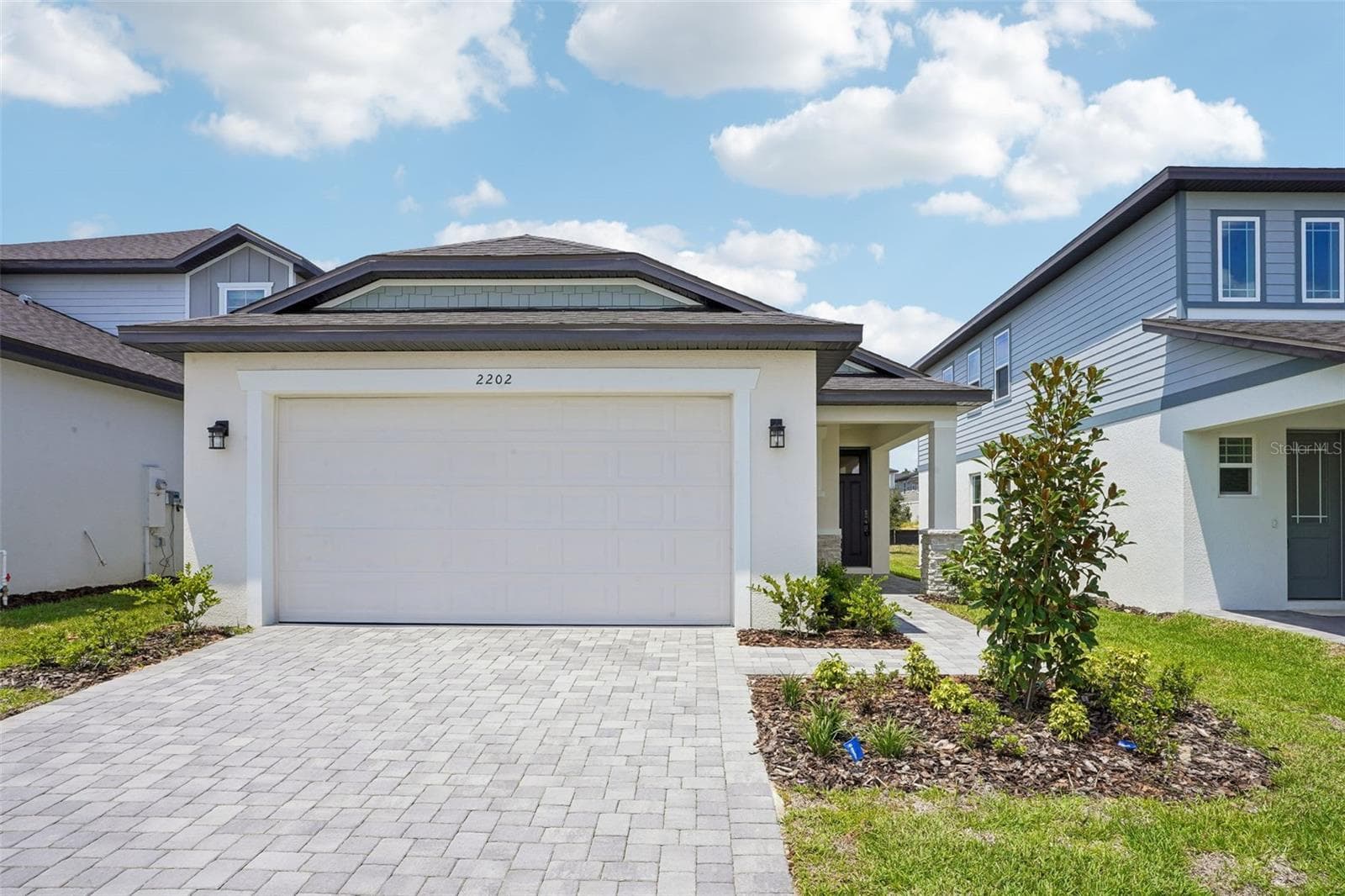 Single Family Residence at 2202 WILDBERRY WAY WAY, MINNEOLA, photo 2 of 37